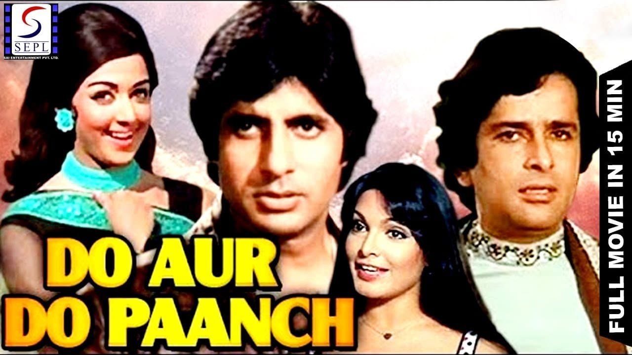 Backdrop – Do Aur Do Paanch