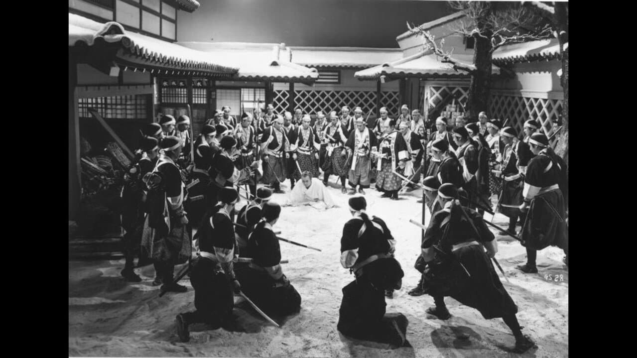 Backdrop – 大忠臣蔵
