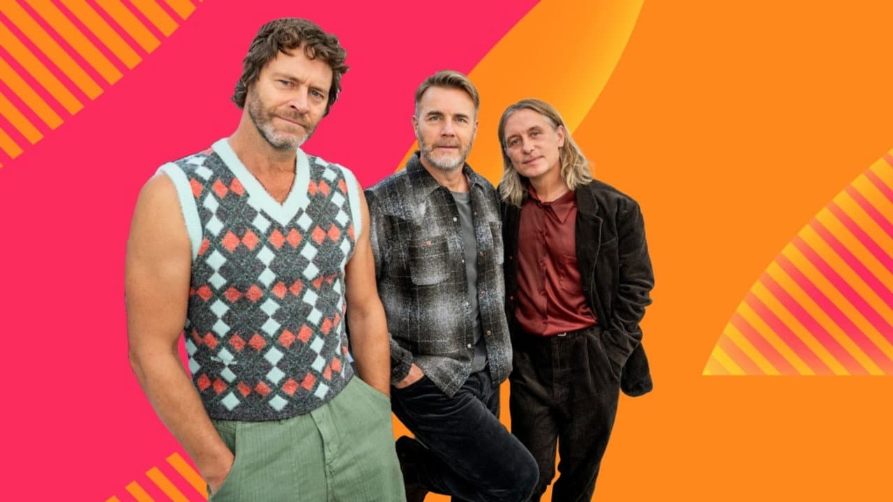 Backdrop – Radio 2 In Concert Take That