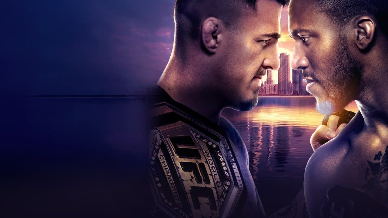 Backdrop – UFC 321: Aspinall vs. Gane