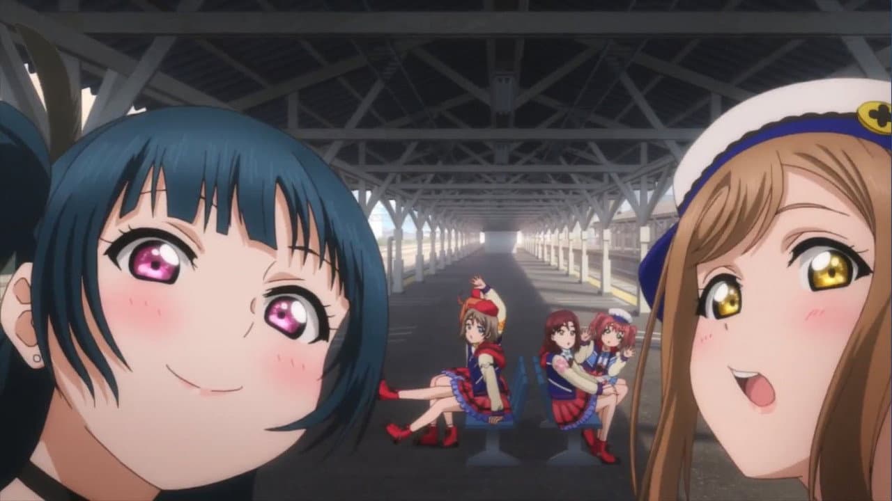 Backdrop – Love Live! Sunshine!! The School Idol Movie Over the Rainbow