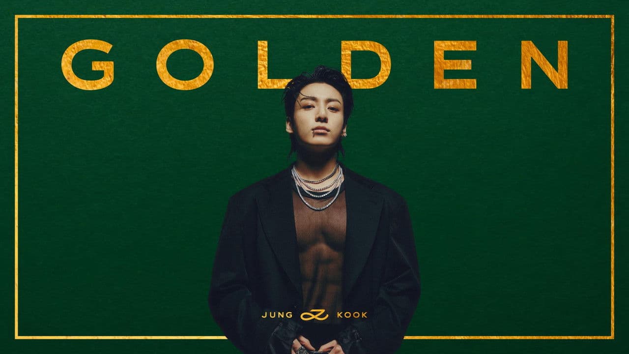 Backdrop – Jung Kook ‘GOLDEN’ Live On Stage