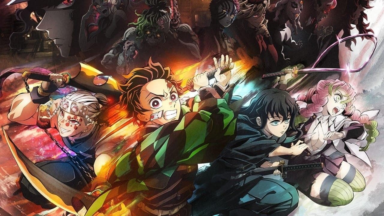 Backdrop – Demon Slayer: Kimetsu no Yaiba - To the Swordsmith Village