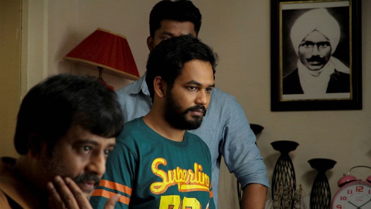 Backdrop – மீசைய முறுக்கு