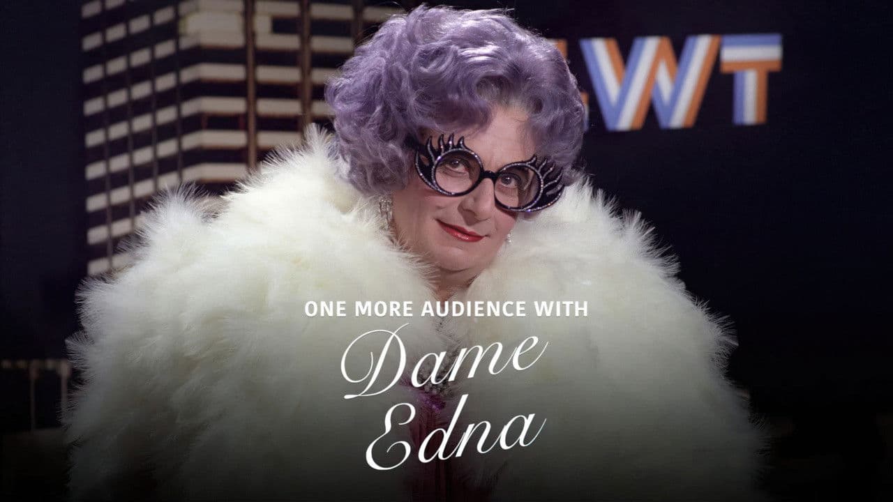 Backdrop – One More Audience with Dame Edna Everage