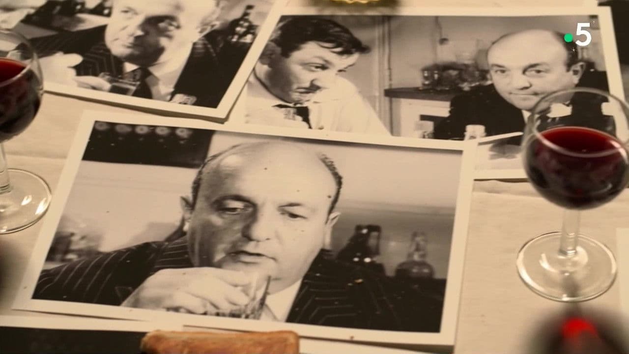 Backdrop – Bernard Blier, façon puzzle