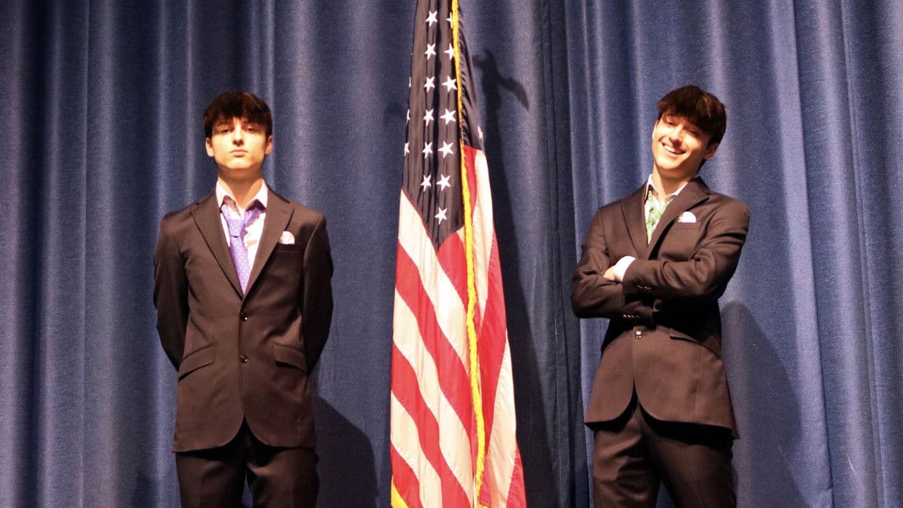 Backdrop – Election Day