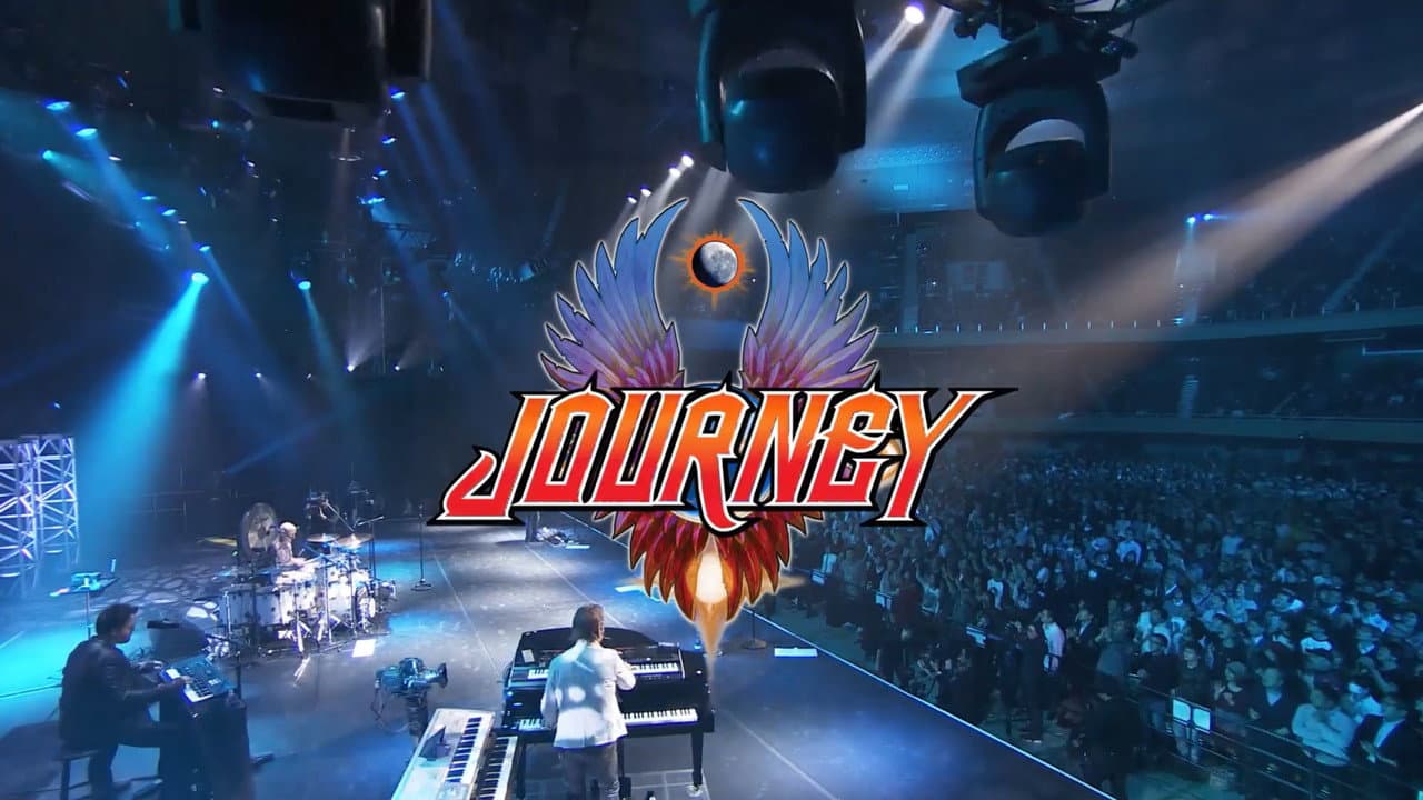 Backdrop – Journey : Escape & Frontiers - Live in Japan