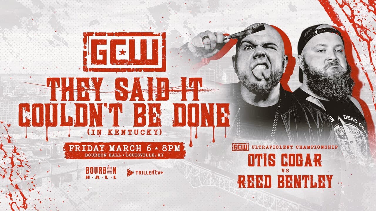 Backdrop – GCW They Said It Couldn't Be Done (In Kentucky)