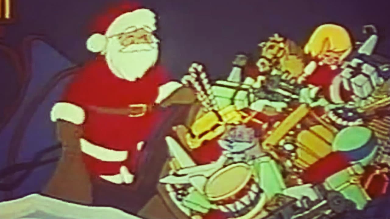 Backdrop – Story of the Christmas Toys