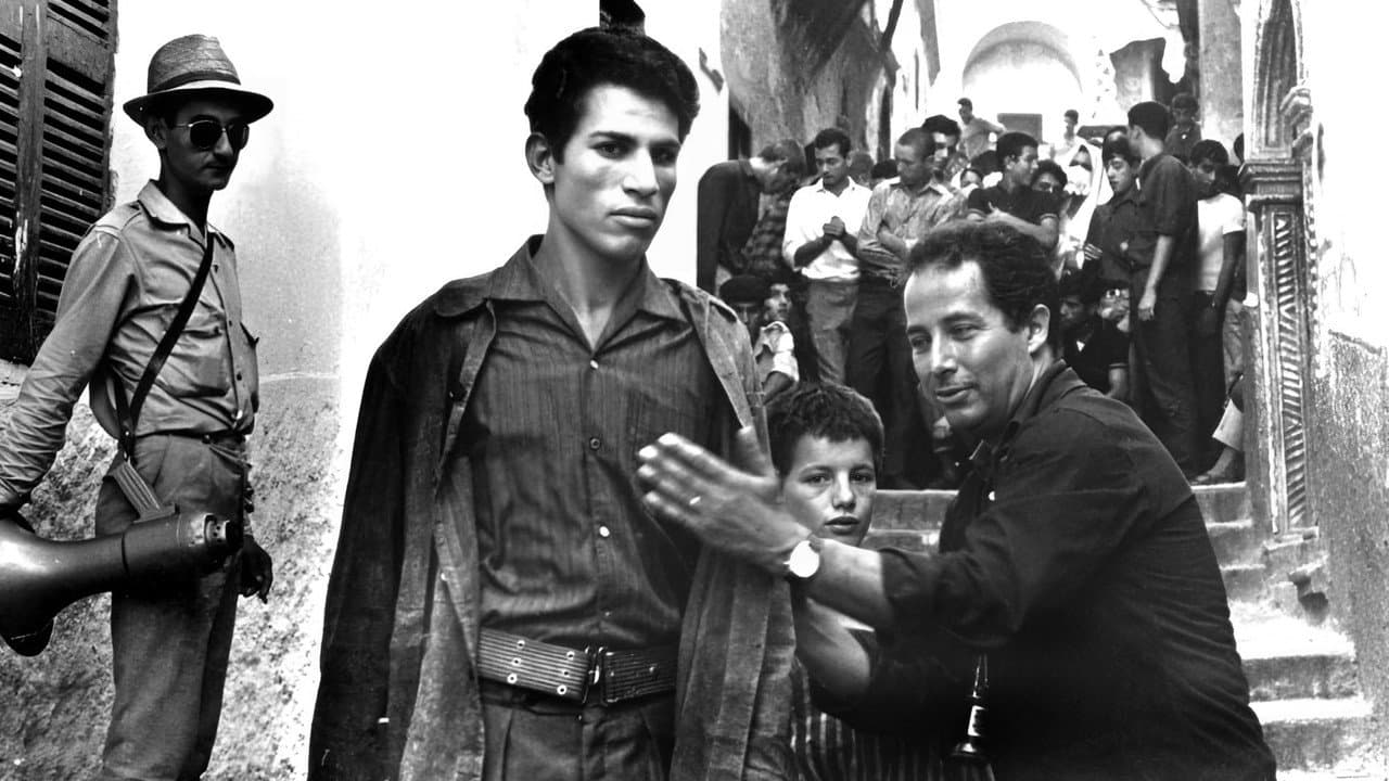 Backdrop – L'Histoire Du Film "La Bataille D'Alger"