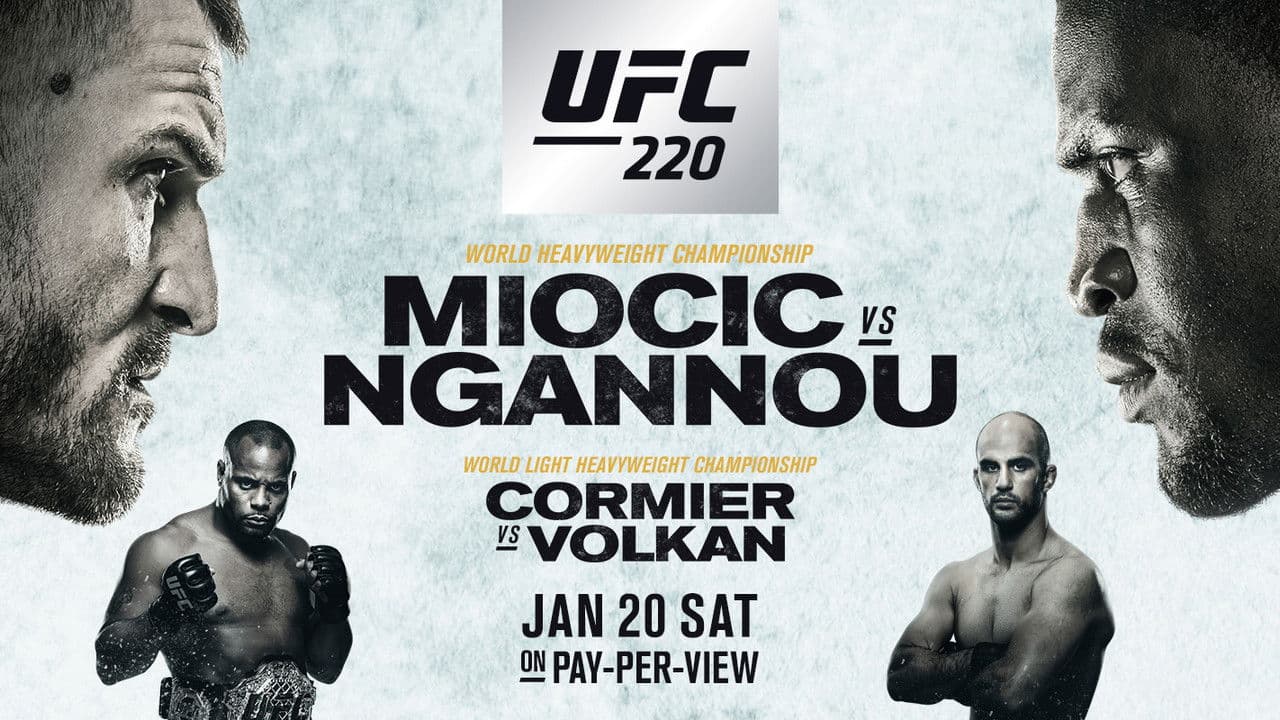 Backdrop – UFC 220: Miocic vs. Ngannou
