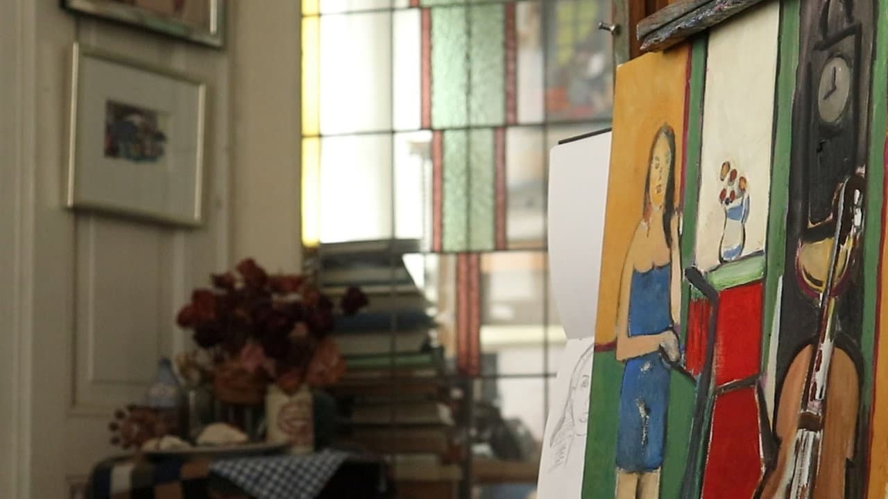 Backdrop – Het Atelier van Paul Hugo ten Hoopen