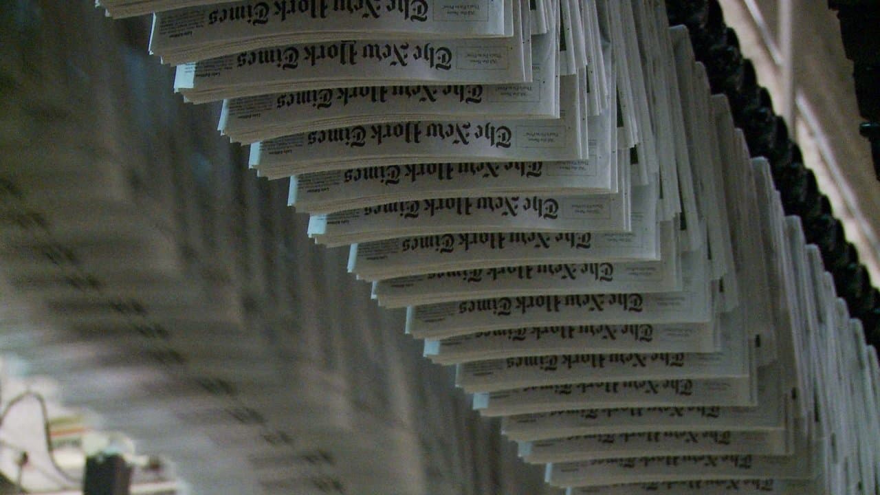 Backdrop – Page One: Inside the New York Times