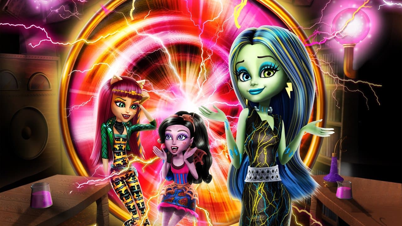 Backdrop – Monster High - Fatale Fusion
