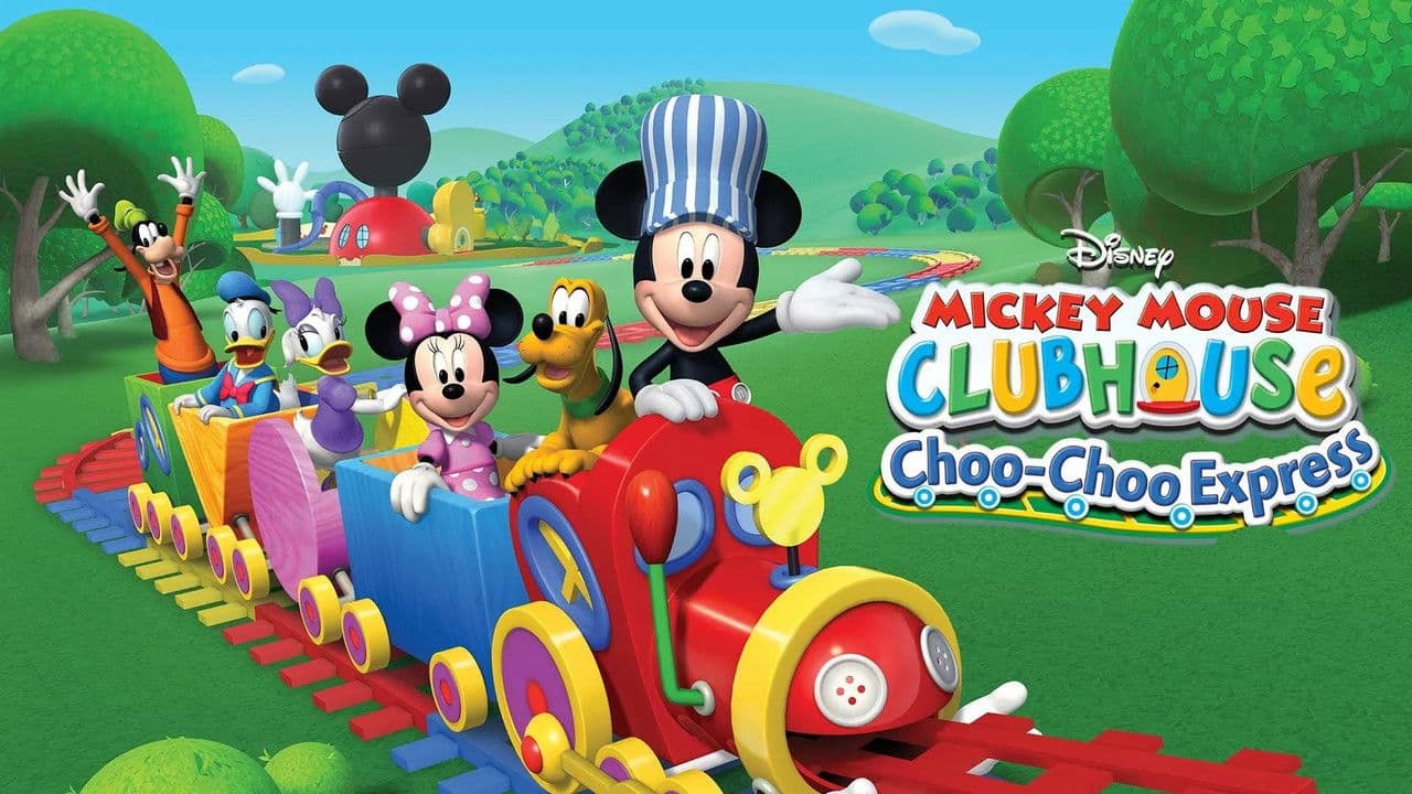 Backdrop – Mickey Mouse Clubhouse: Choo-Choo Express