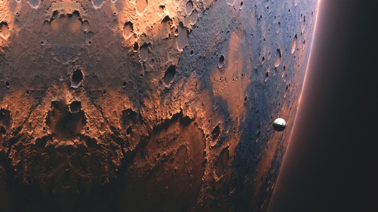 Backdrop – Mars: Ein Tag auf dem Roten Planeten