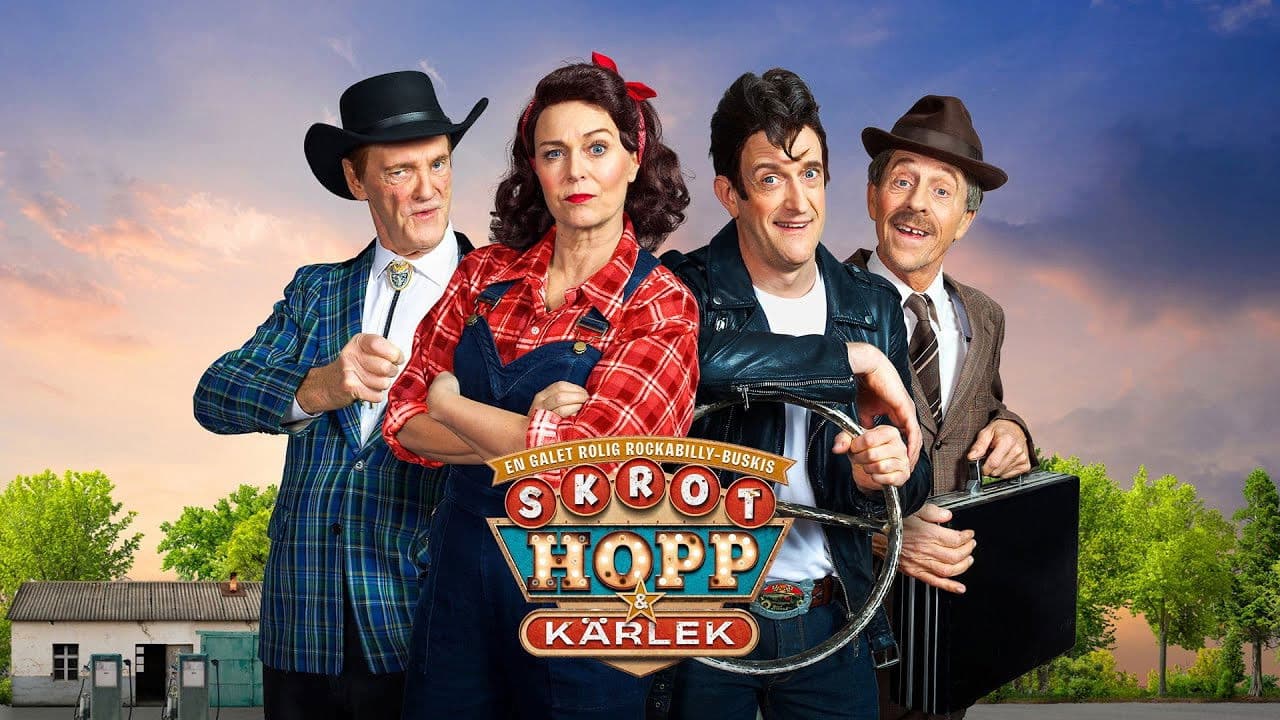 Backdrop – Skrot, hopp och kärlek