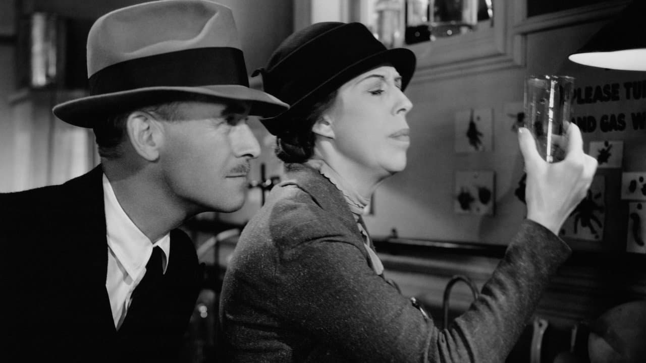 Backdrop – Murder on the Blackboard