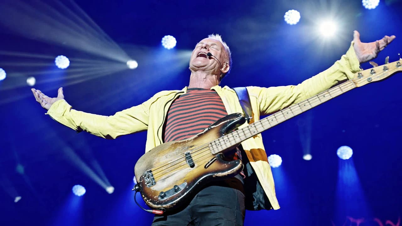 Backdrop – Sting: My Songs - Live at Château de Chambord