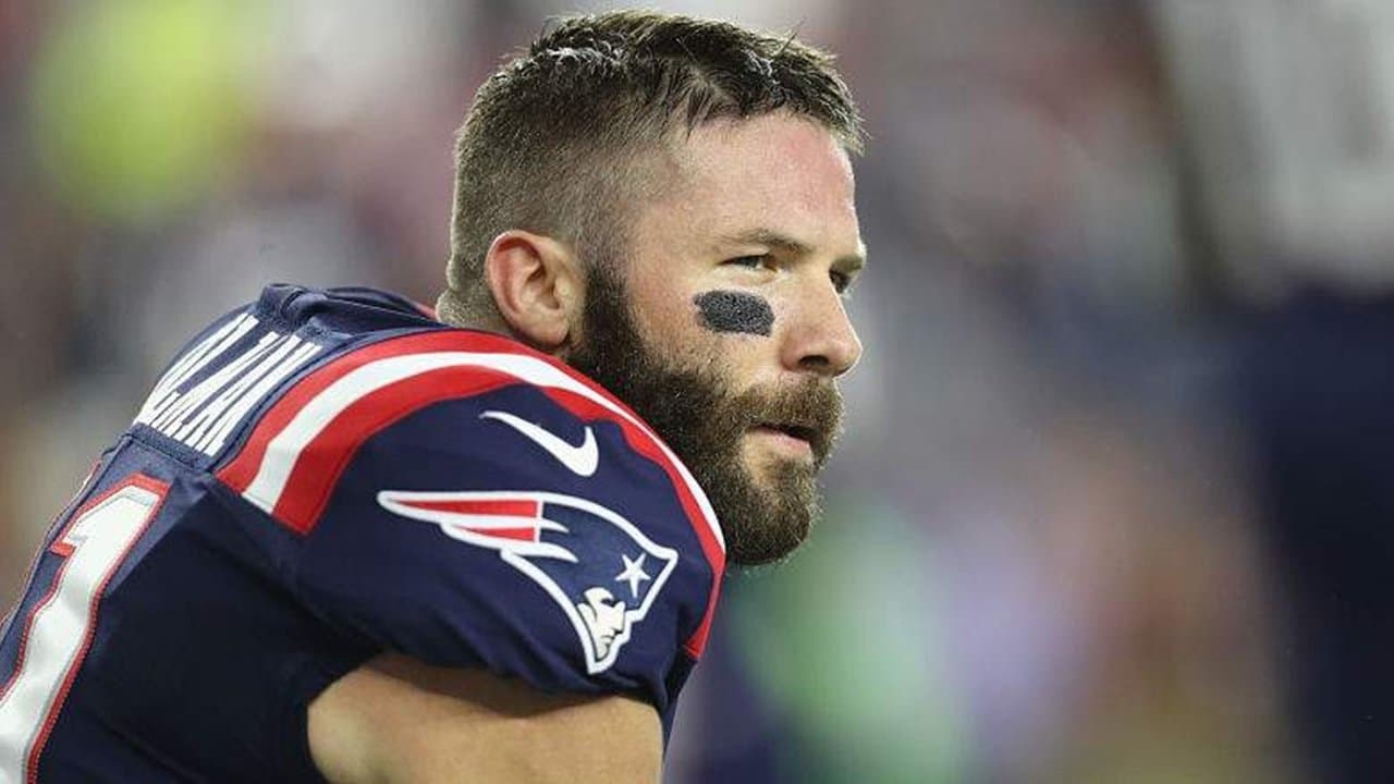 Backdrop – 100%: Julian Edelman