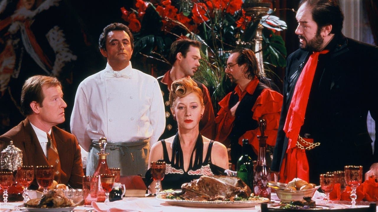 Backdrop – Der Koch, der Dieb, seine Frau und ihr Liebhaber