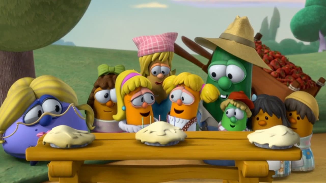 Backdrop – VeggieTales: Princess and the Popstar