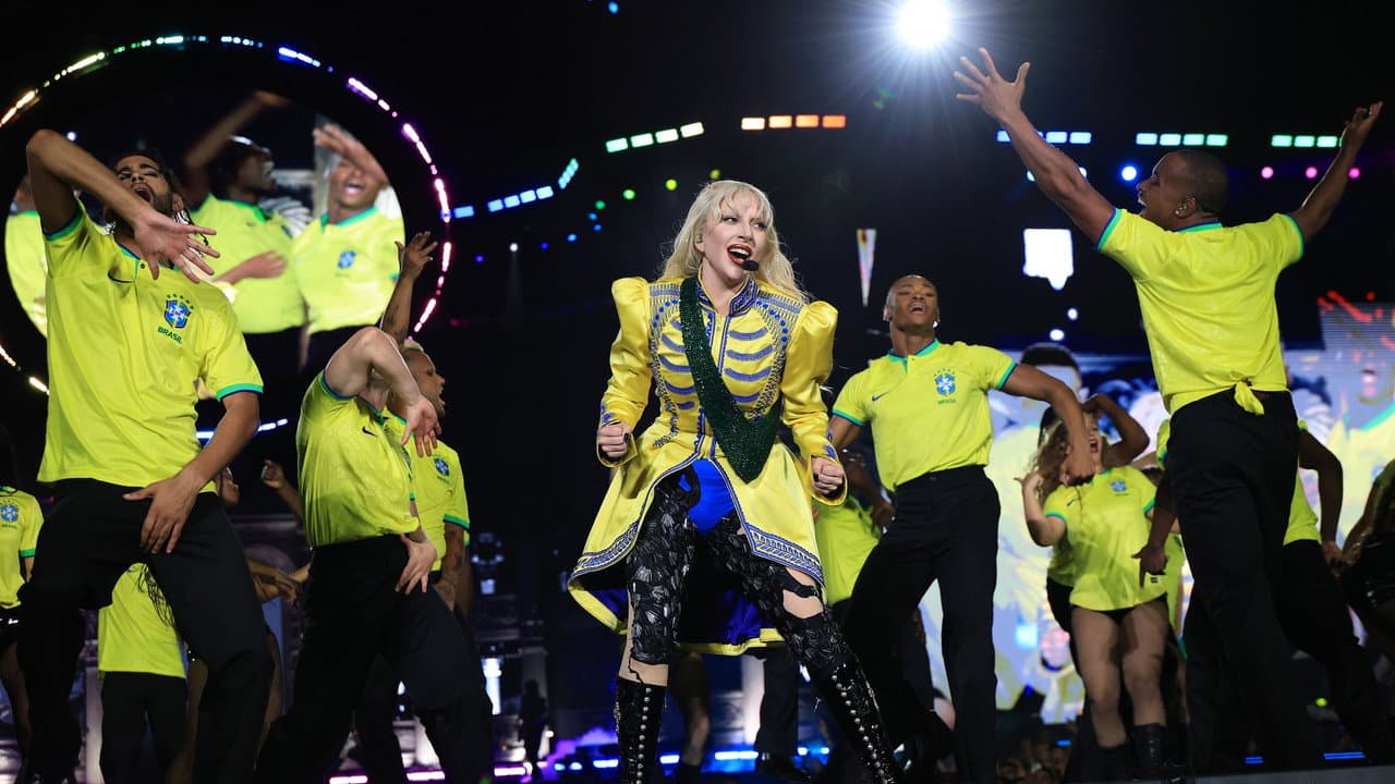 Backdrop – Todo Mundo no Rio com Lady Gaga