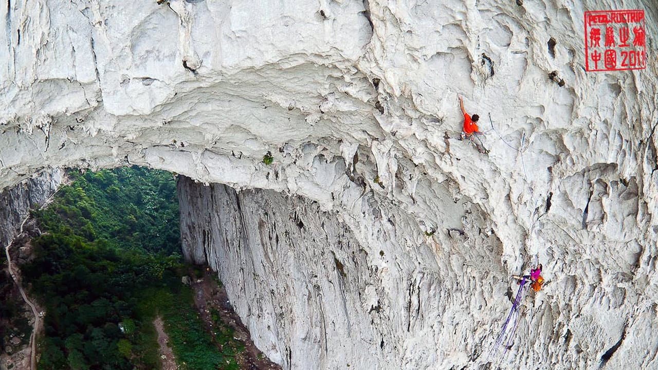 Backdrop – Petzl RocTrip China 2011