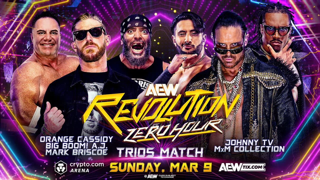Backdrop – AEW Revolution 2025: Zero Hour