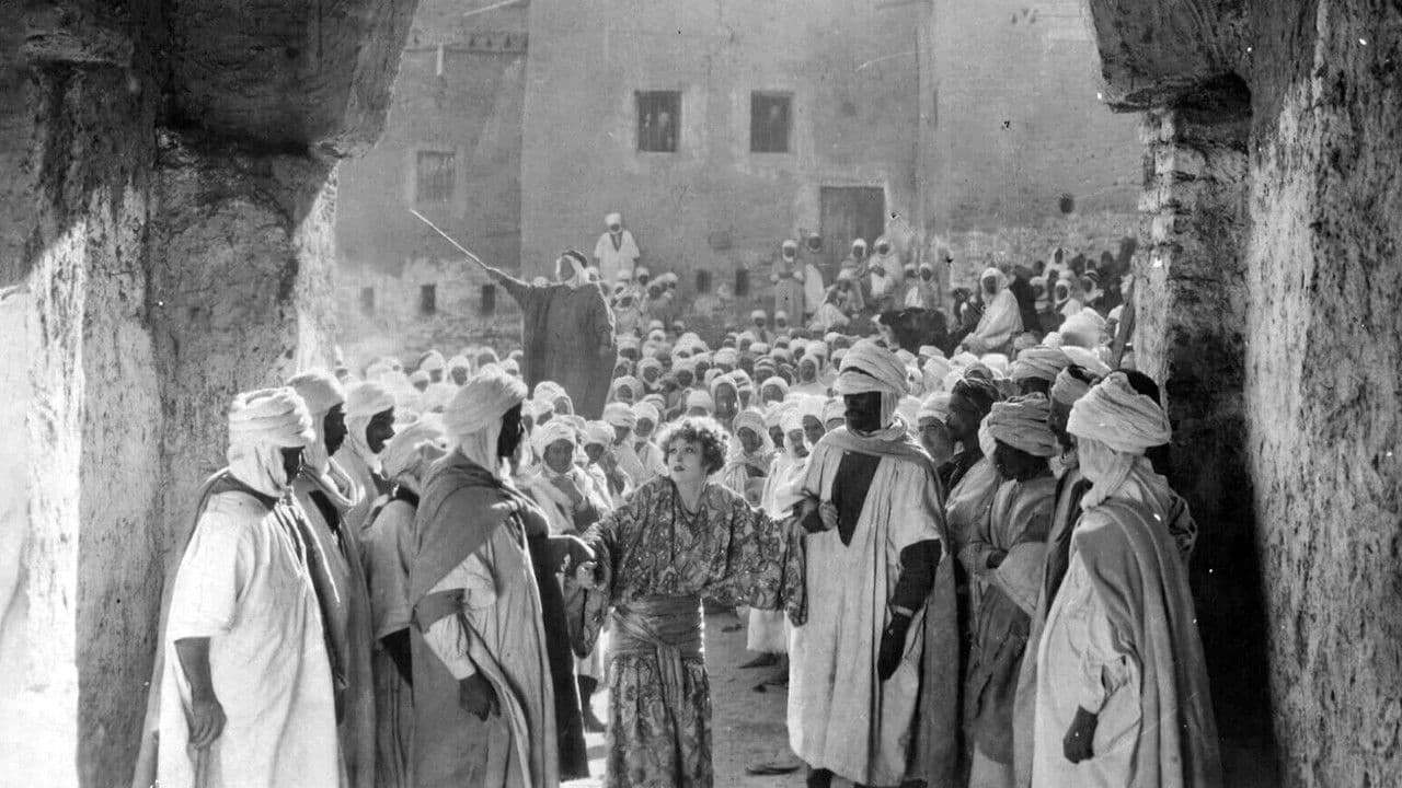 Backdrop – A Son of the Sahara