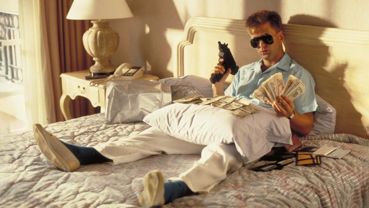 Backdrop – Miami Blues