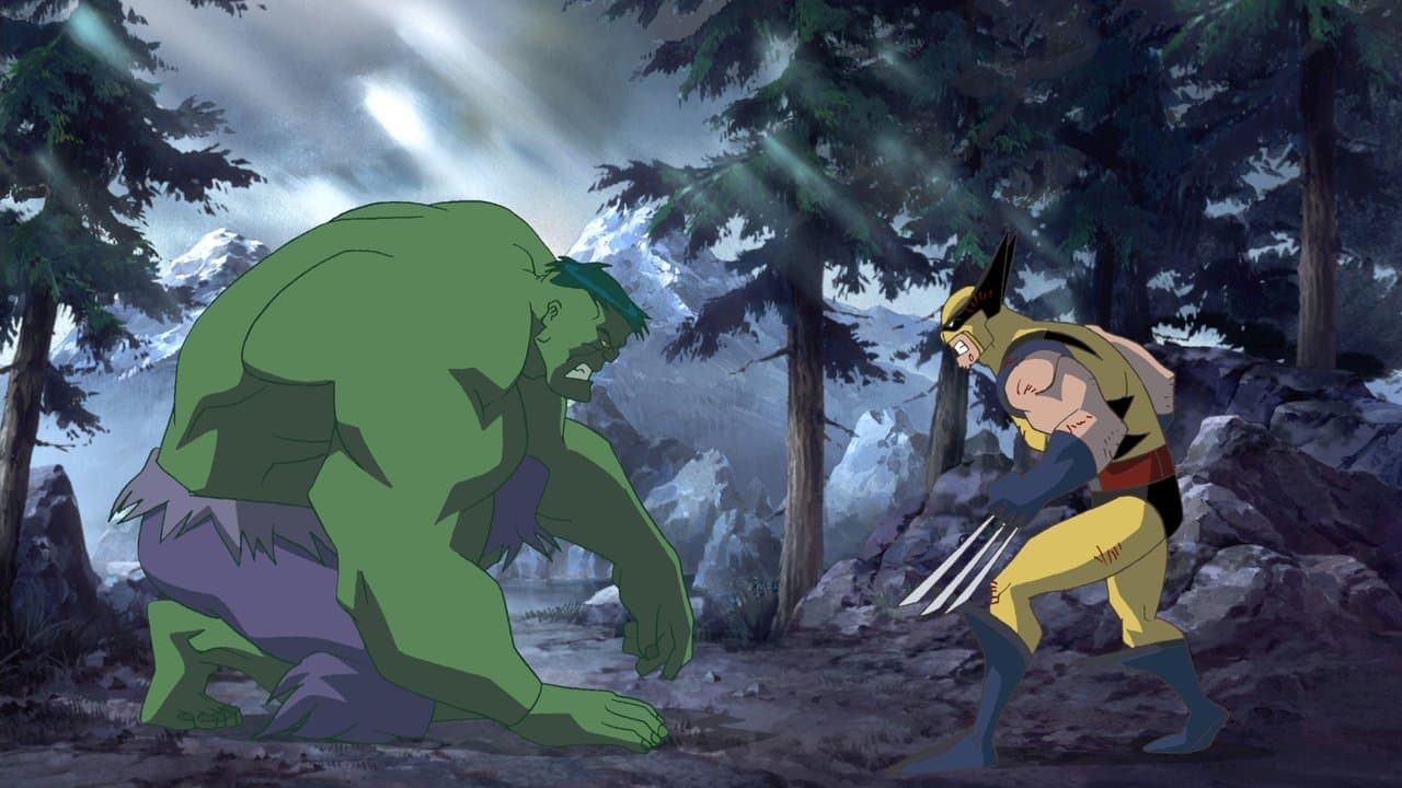 Backdrop – Hulk vs. Thor/Wolverine