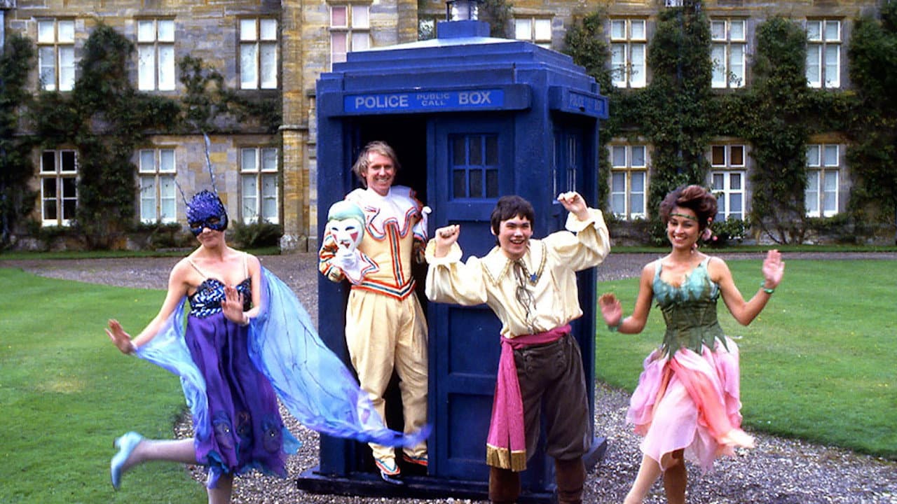 Backdrop – Doctor Who: Die schwarze Orchidee