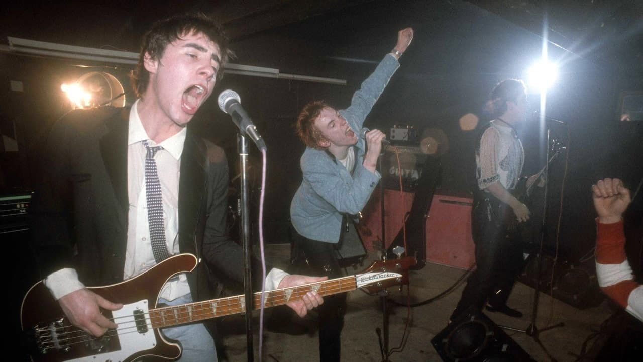 Backdrop – I Was a Teenage Sex Pistol