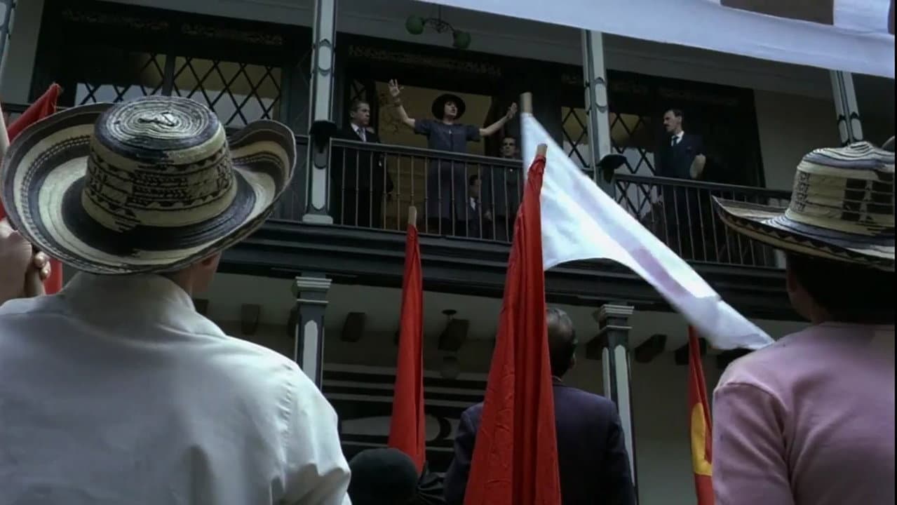 Backdrop – María Cano