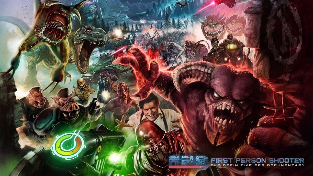 Backdrop – FPS: First Person Shooter