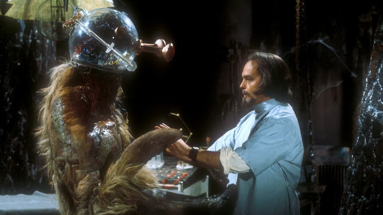 Backdrop – Doctor Who: The Brain of Morbius