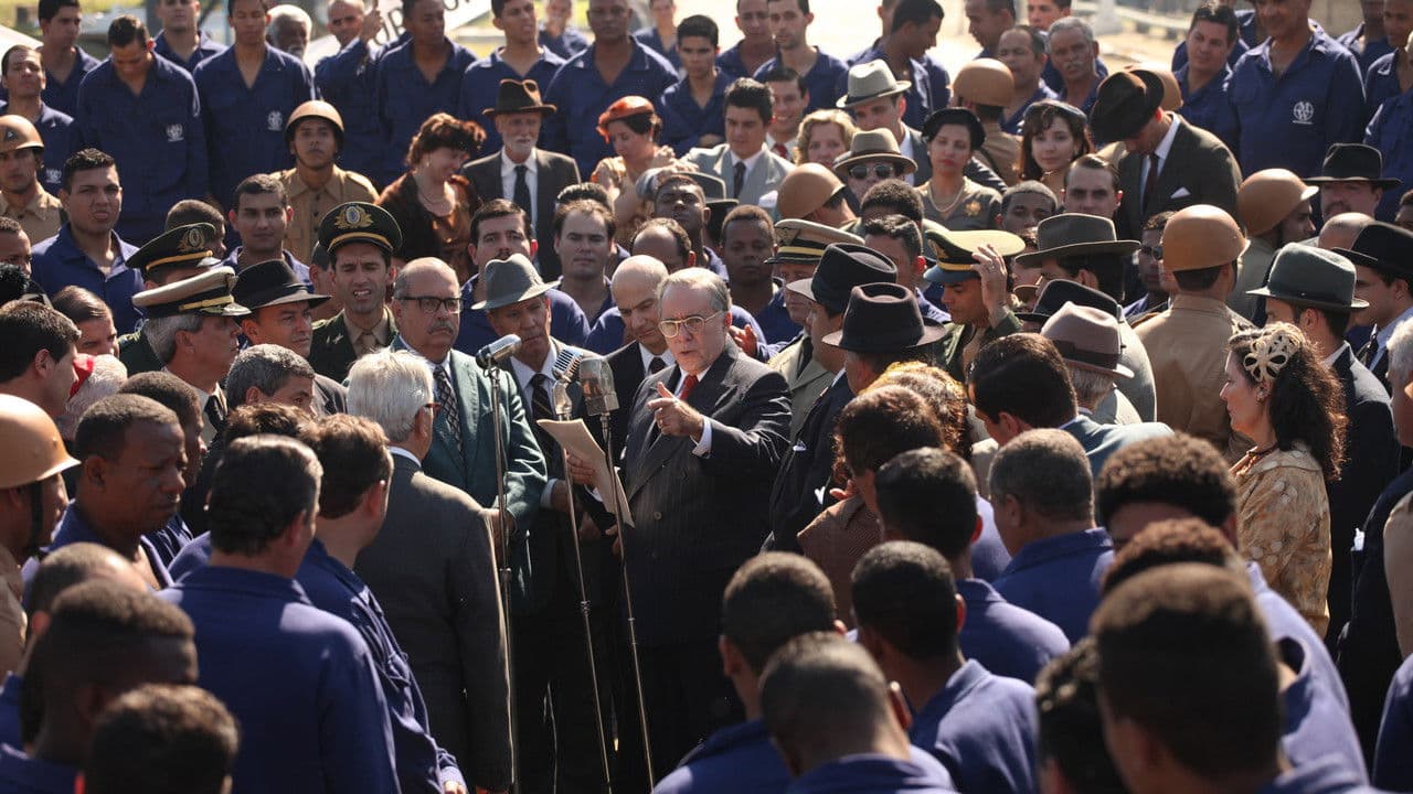 Backdrop – Getúlio