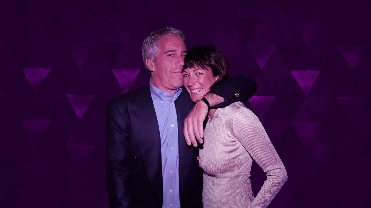 Backdrop – Jeffrey Epstein, Ghislaine Maxwell : Perversion en haute sphère