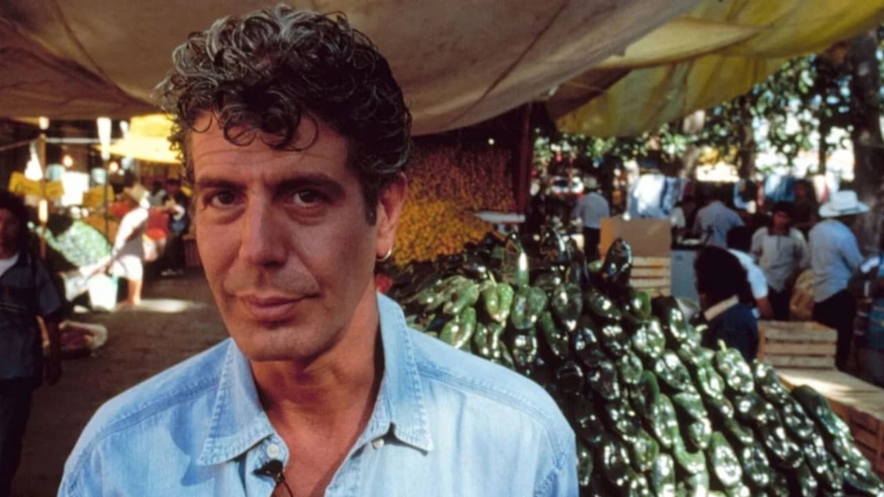 Backdrop – Anthony Bourdain: A Cook's Tour- Europe