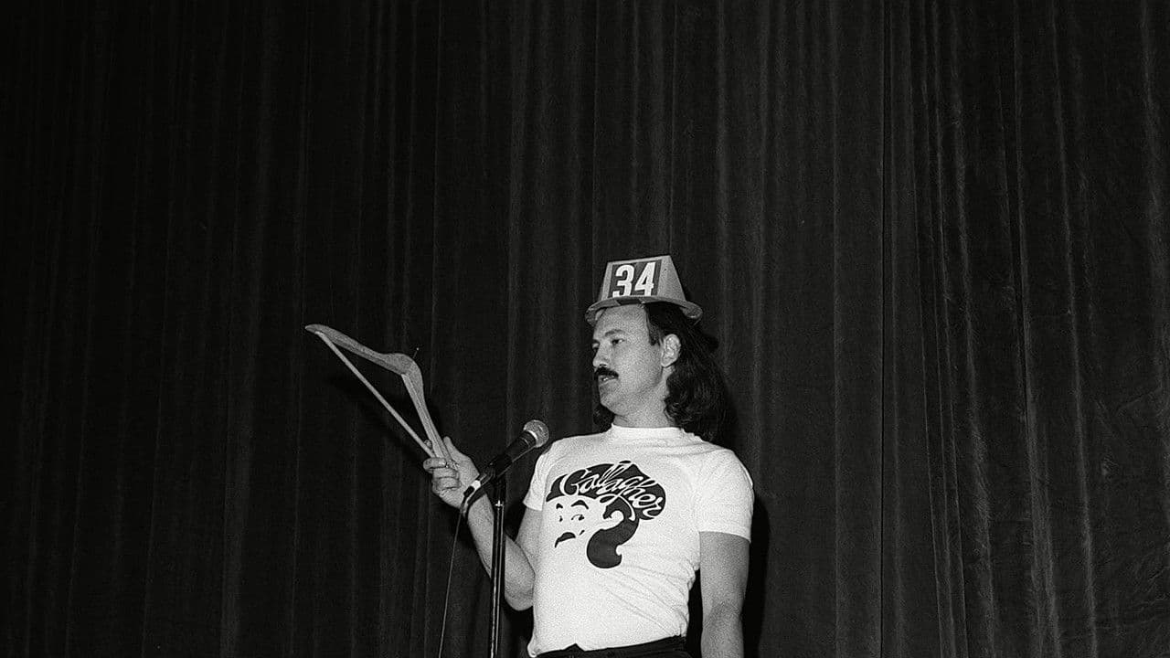 Backdrop – Gallagher: An Uncensored Evening