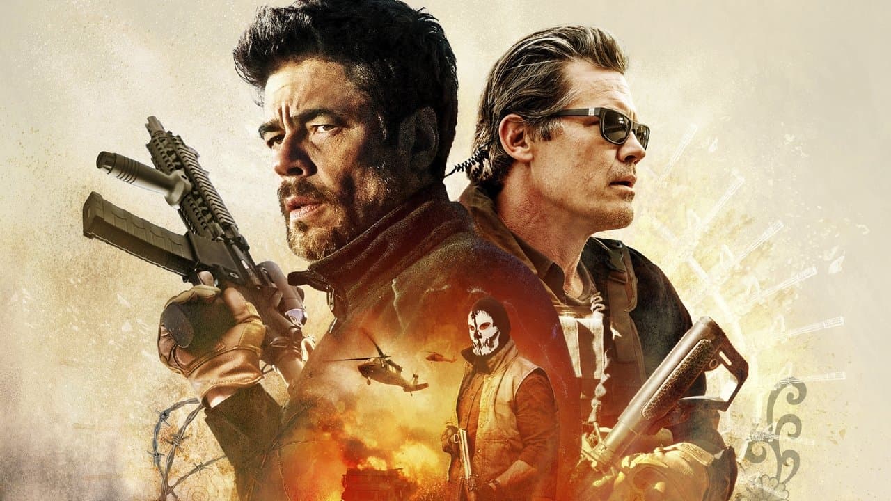 Backdrop – Sicario 2