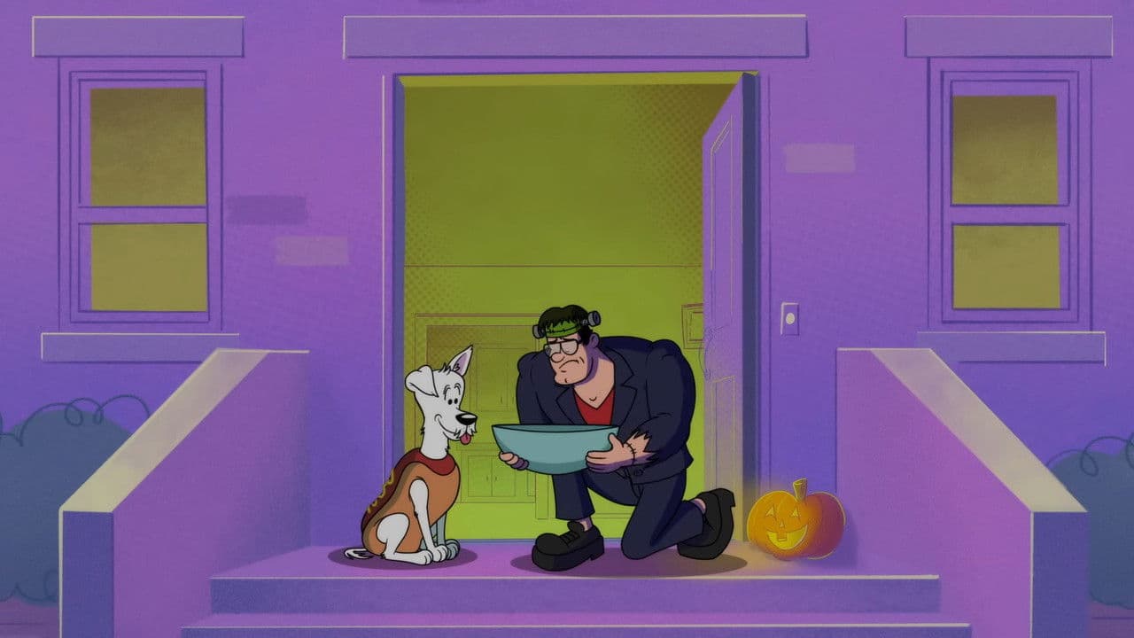 Backdrop – Krypto Saves the Day!: Halloween Havoc