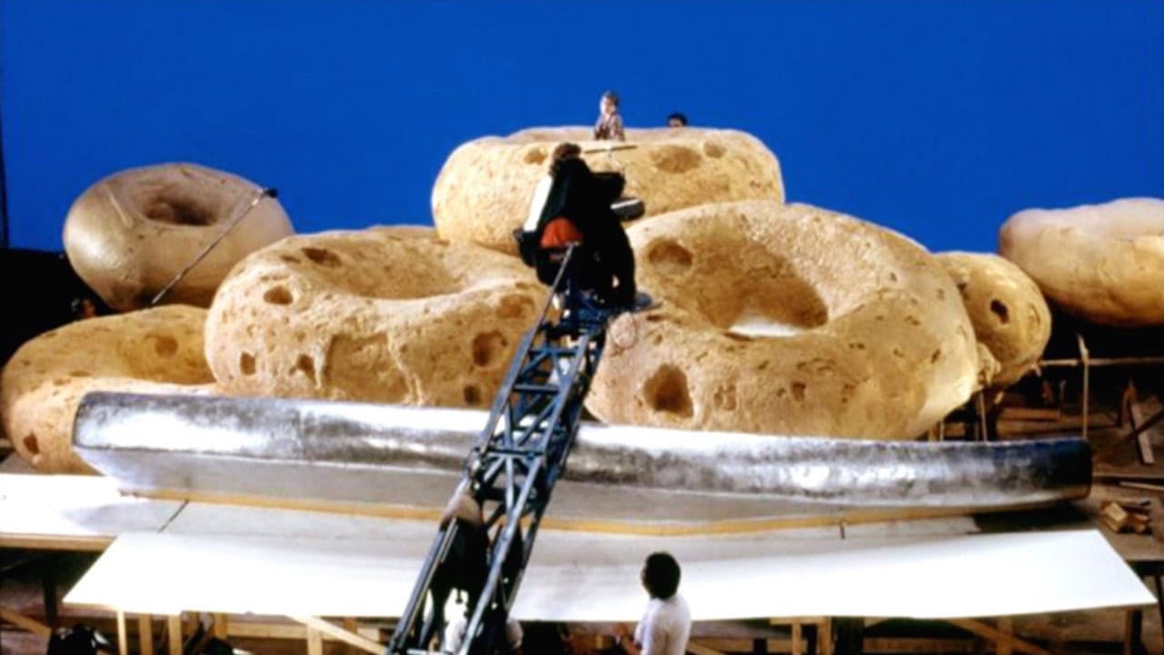 Backdrop – The Making of Honey, I Shrunk the Kids