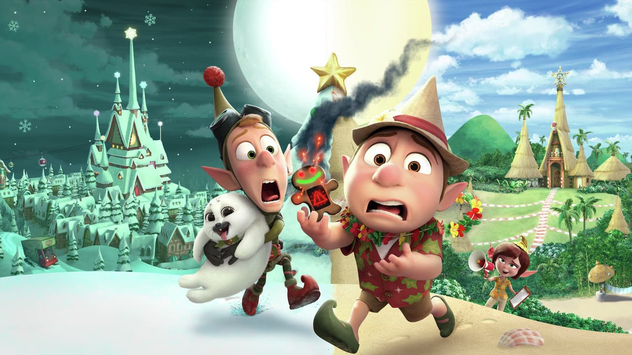 Backdrop – Elfen Helfen: Das Schneeball-Protokoll