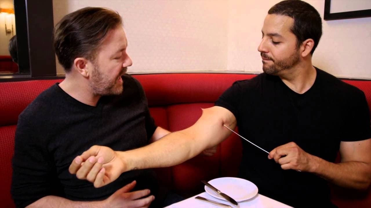 Backdrop – David Blaine: Real or Magic