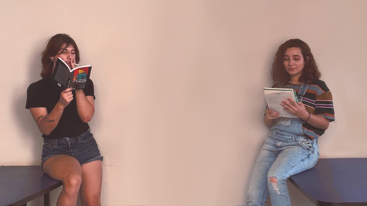 Backdrop – PARANÓIA