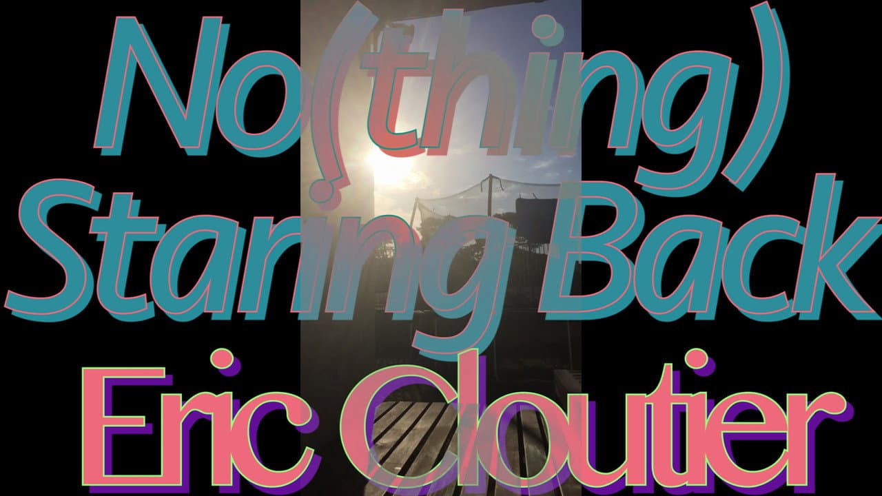 Backdrop – No(thing) Staring Back