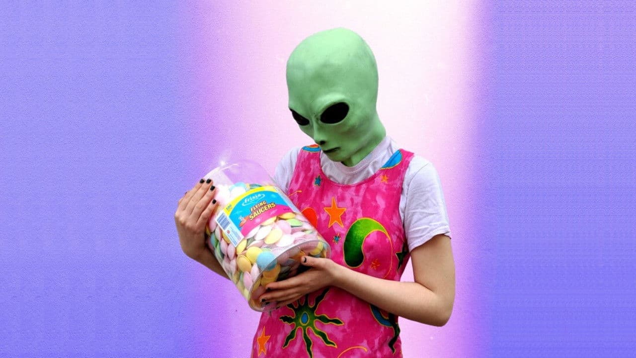 Backdrop – Lights Over Tesco Car Park